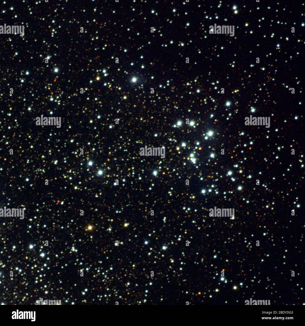 Offener Sternhaufen, M18, NGC 6613 Stockfoto