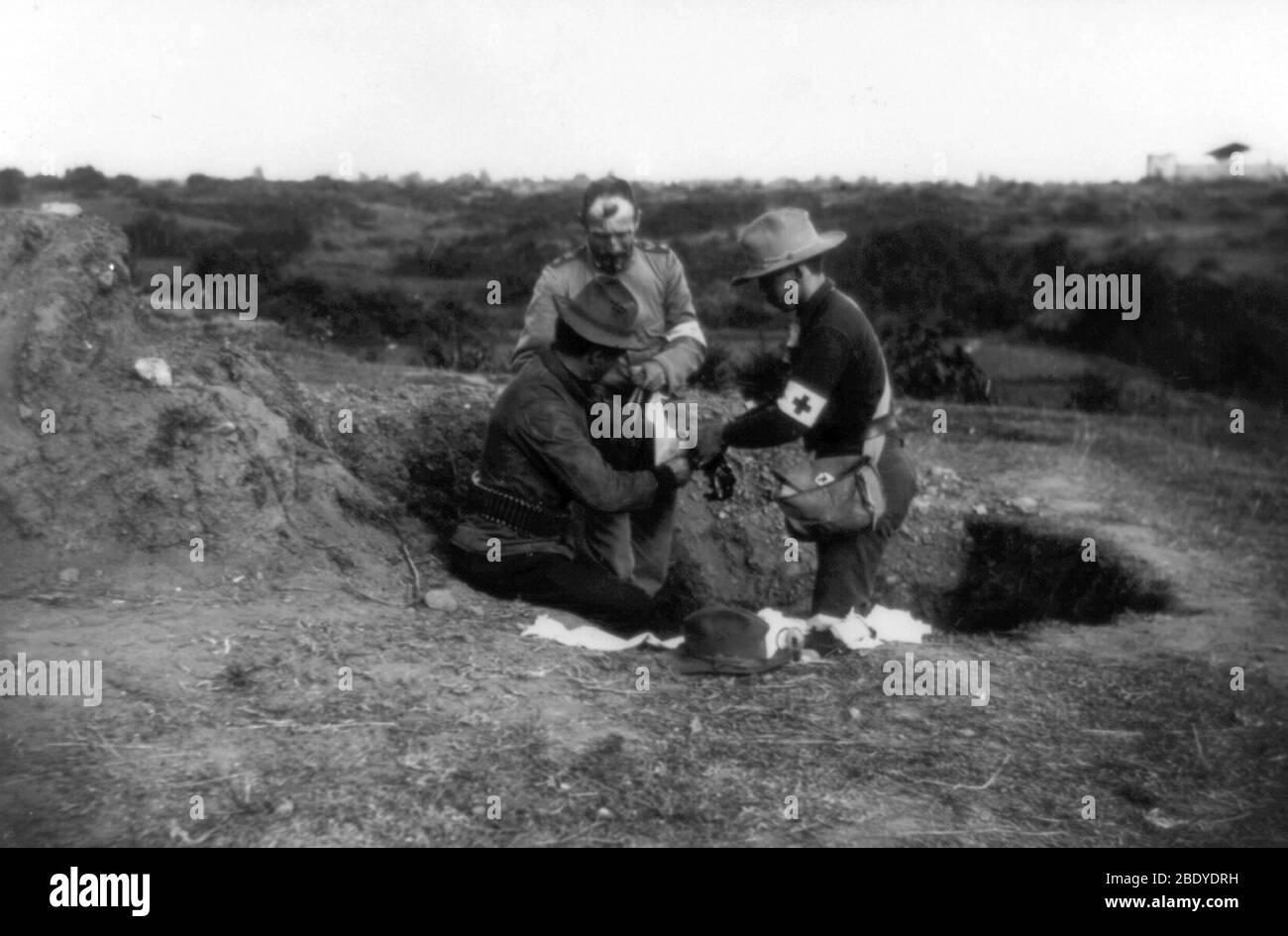 Philippinisch-amerikanischer Krieg, 1899 Stockfoto