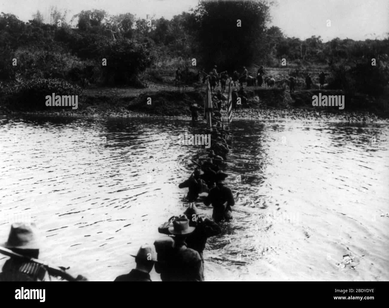 Philippinisch-amerikanischer Krieg, 1899 Stockfoto