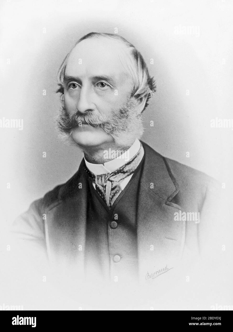Edmund Alexander Parkes, Hygienist Stockfoto