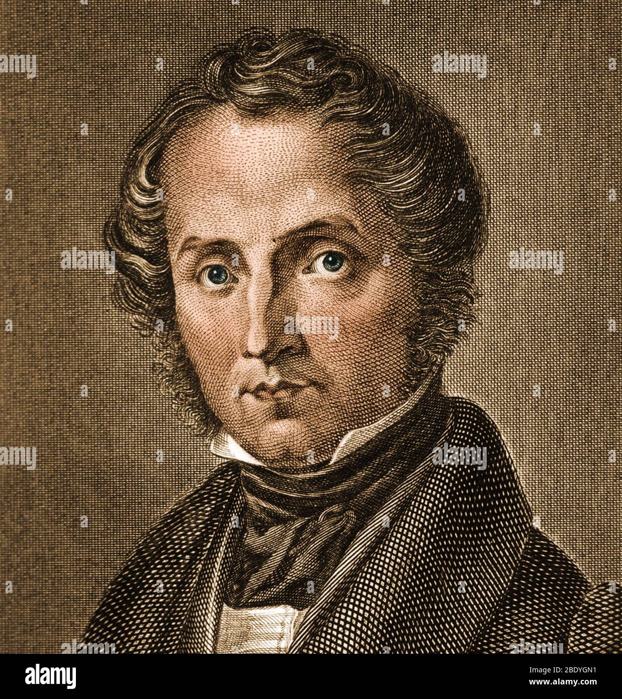 Justus von Liebig, deutscher Chemiker Stockfoto