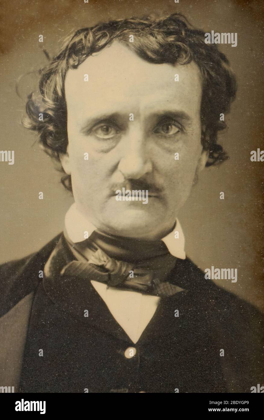 Poe, US-amerikanischer Schriftsteller Stockfoto