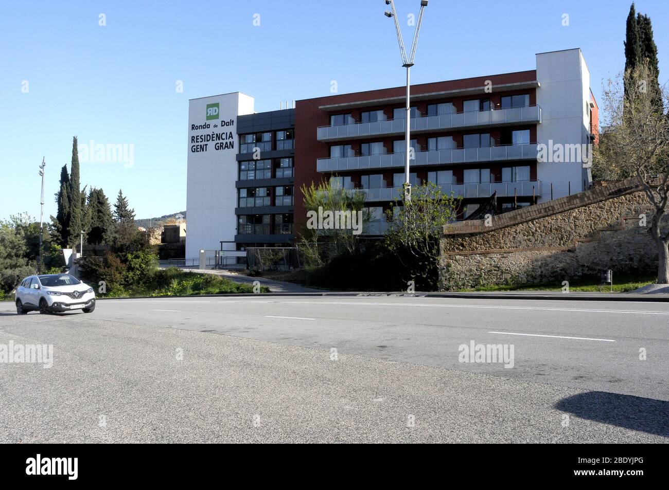 Residenz für ältere Menschen Stockfoto