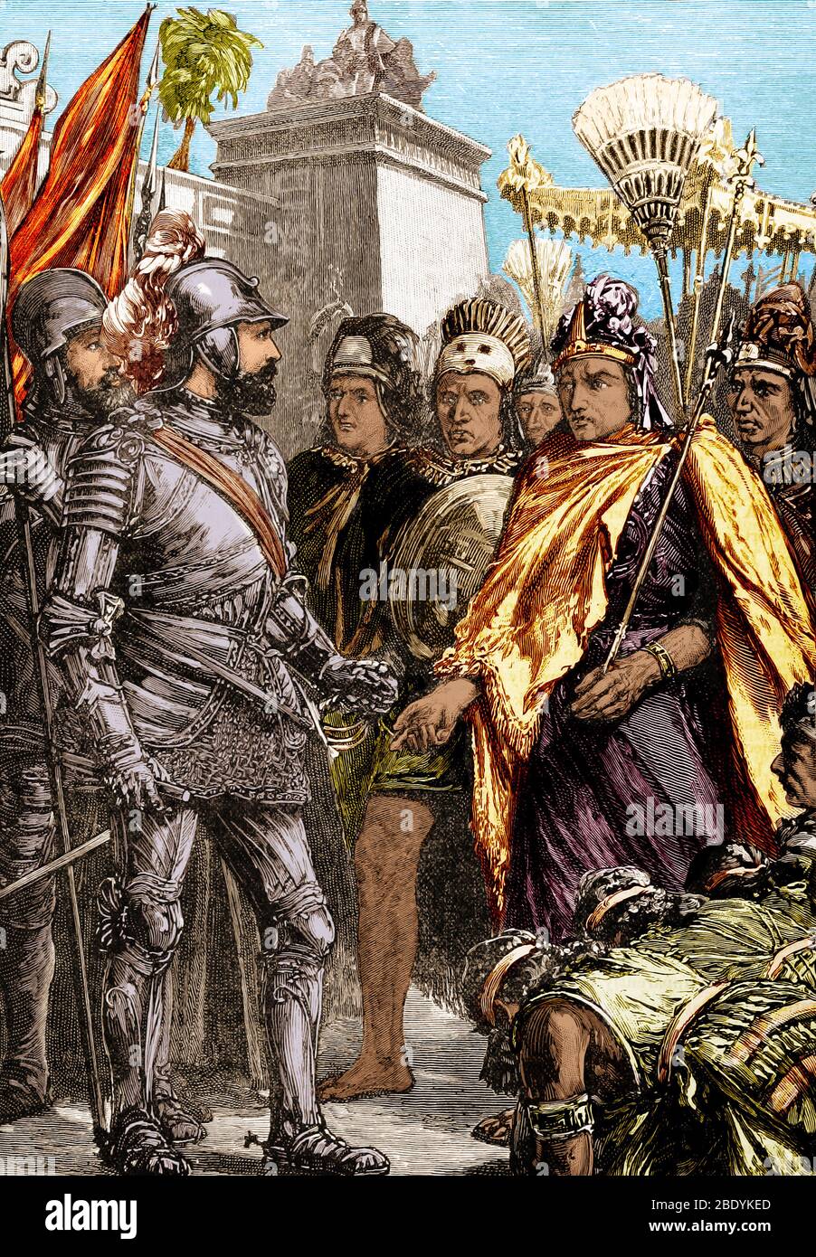 Montezuma ii Fotos und Bildmaterial in hoher Auflösung Alamy