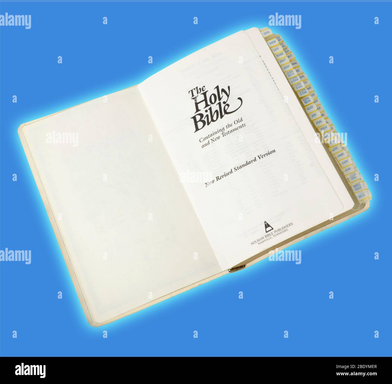 Die Heilige Bibel Stockfoto