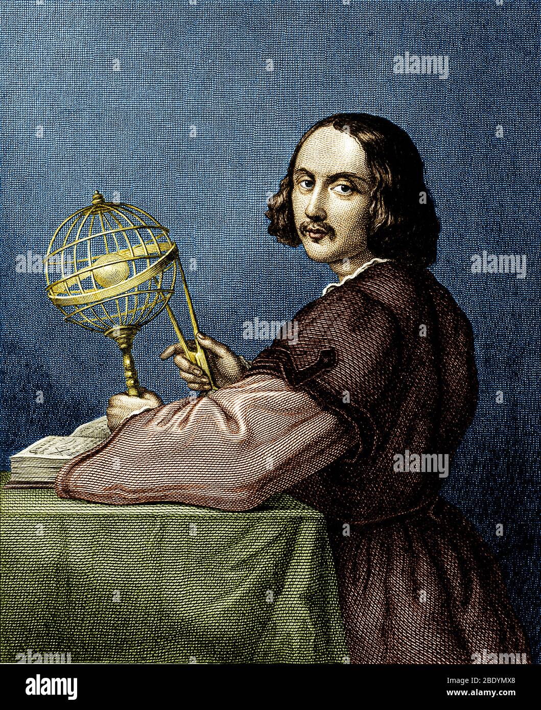 Nikolaus Kopernikus, polnischer Astronom Stockfoto