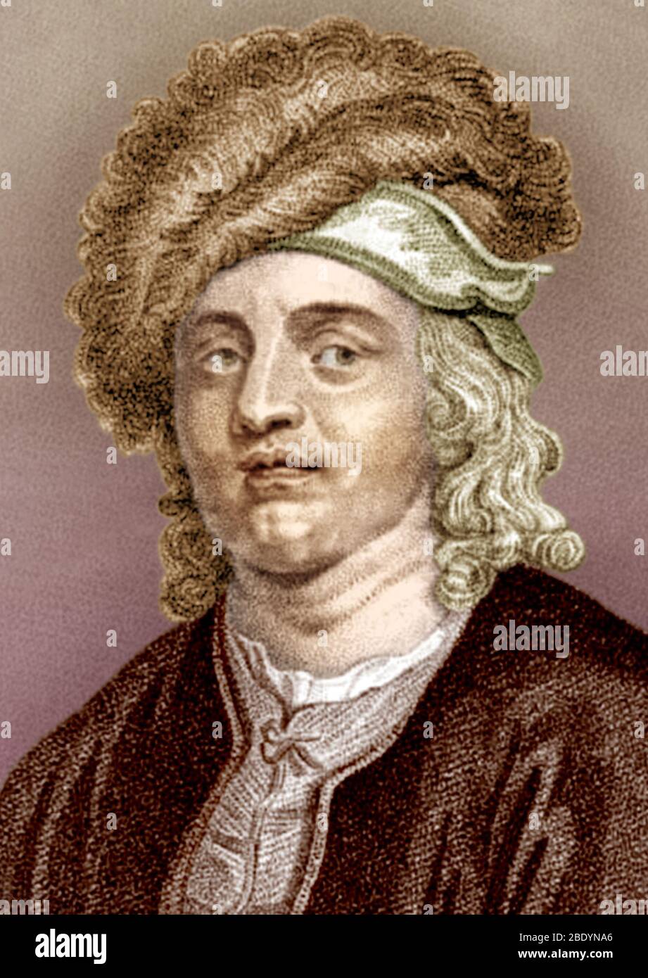 Paracelsus, Schweizer Universalgelehrter Stockfoto