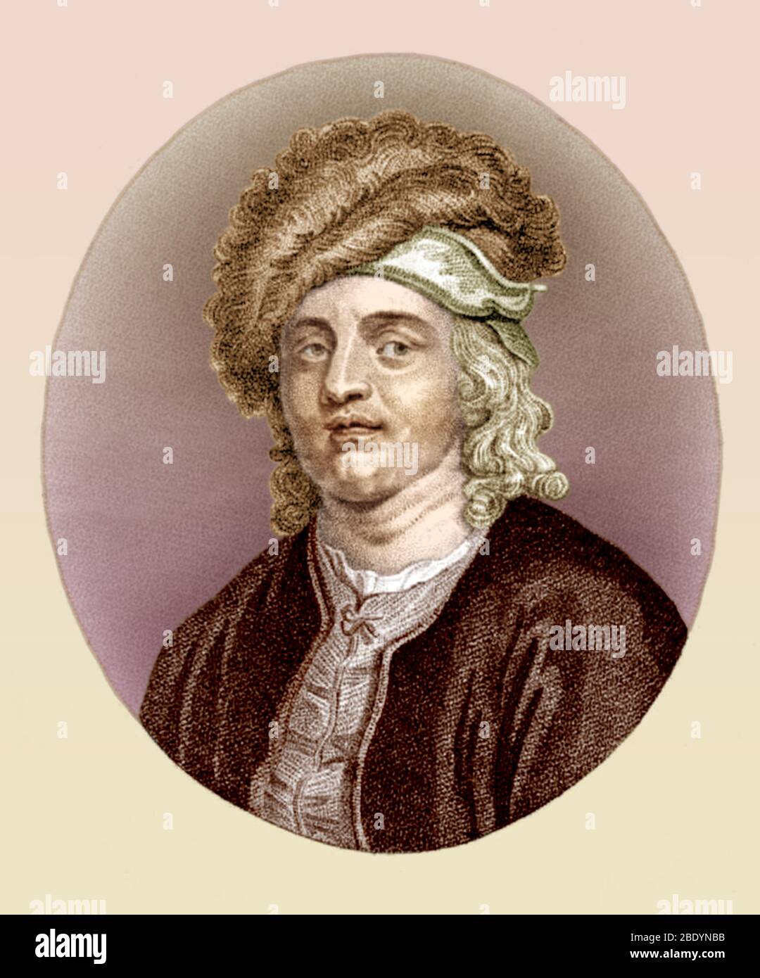 Paracelsus, Schweizer Universalgelehrter Stockfoto