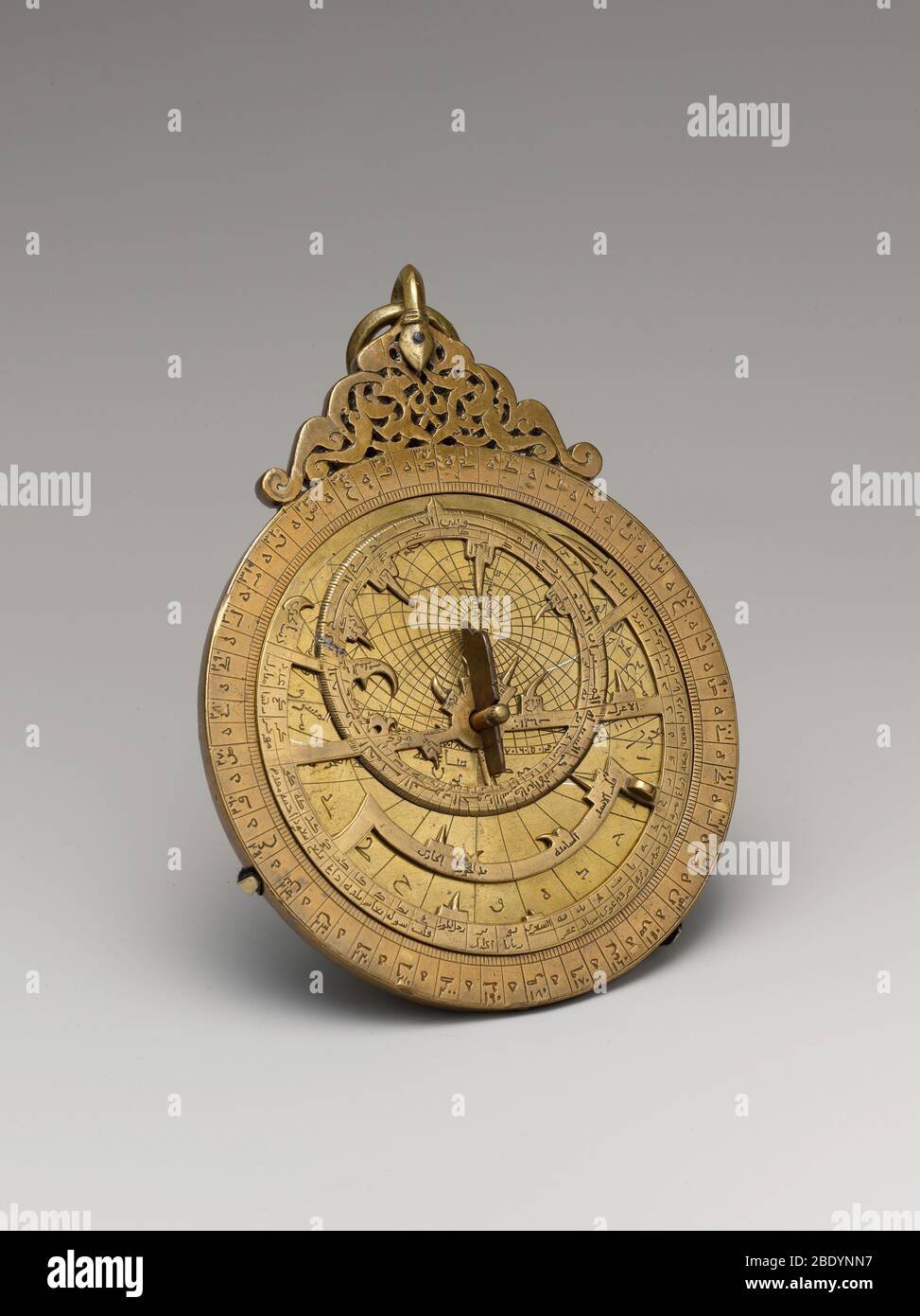 Astrolabie, 1291 Stockfoto