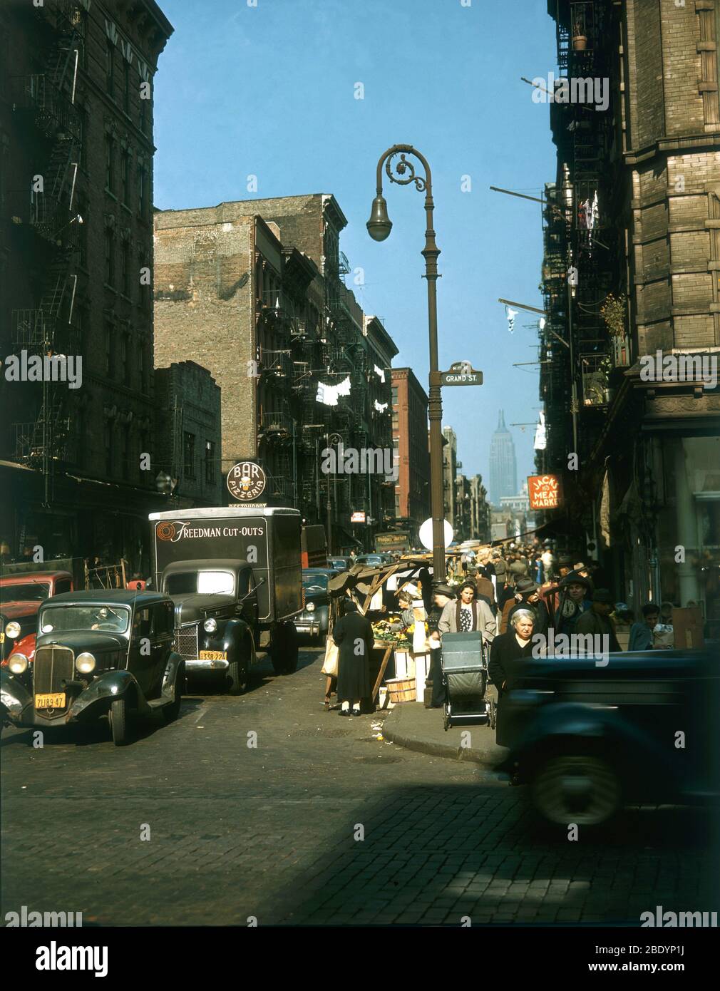 Manhattan, New York City, Ende der 1930er Jahre Stockfoto