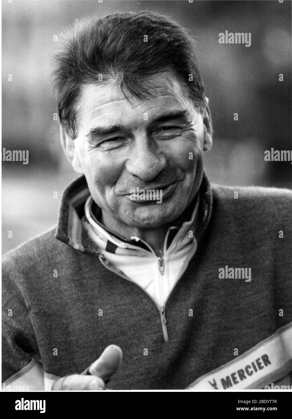 Raymond Poulidor, 1994, Frankreich Stockfotografie Alamy