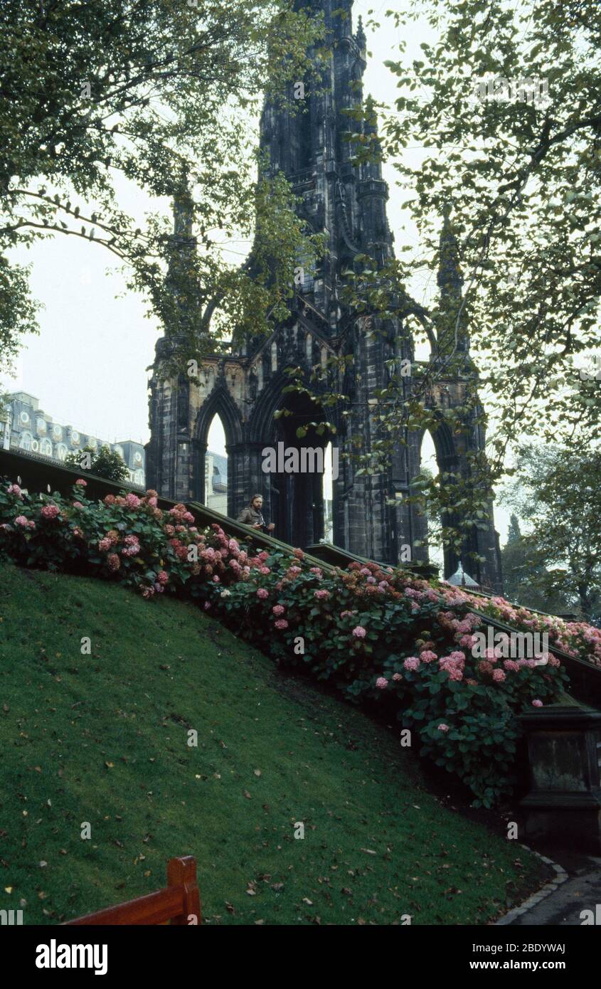 Robert Burns Memorial Stockfoto