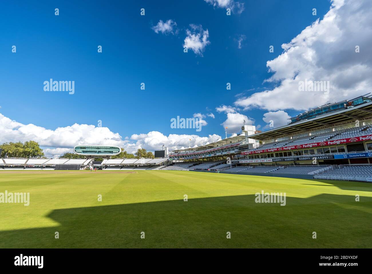 Lord's Cricket Ground, London, Großbritannien Stockfoto