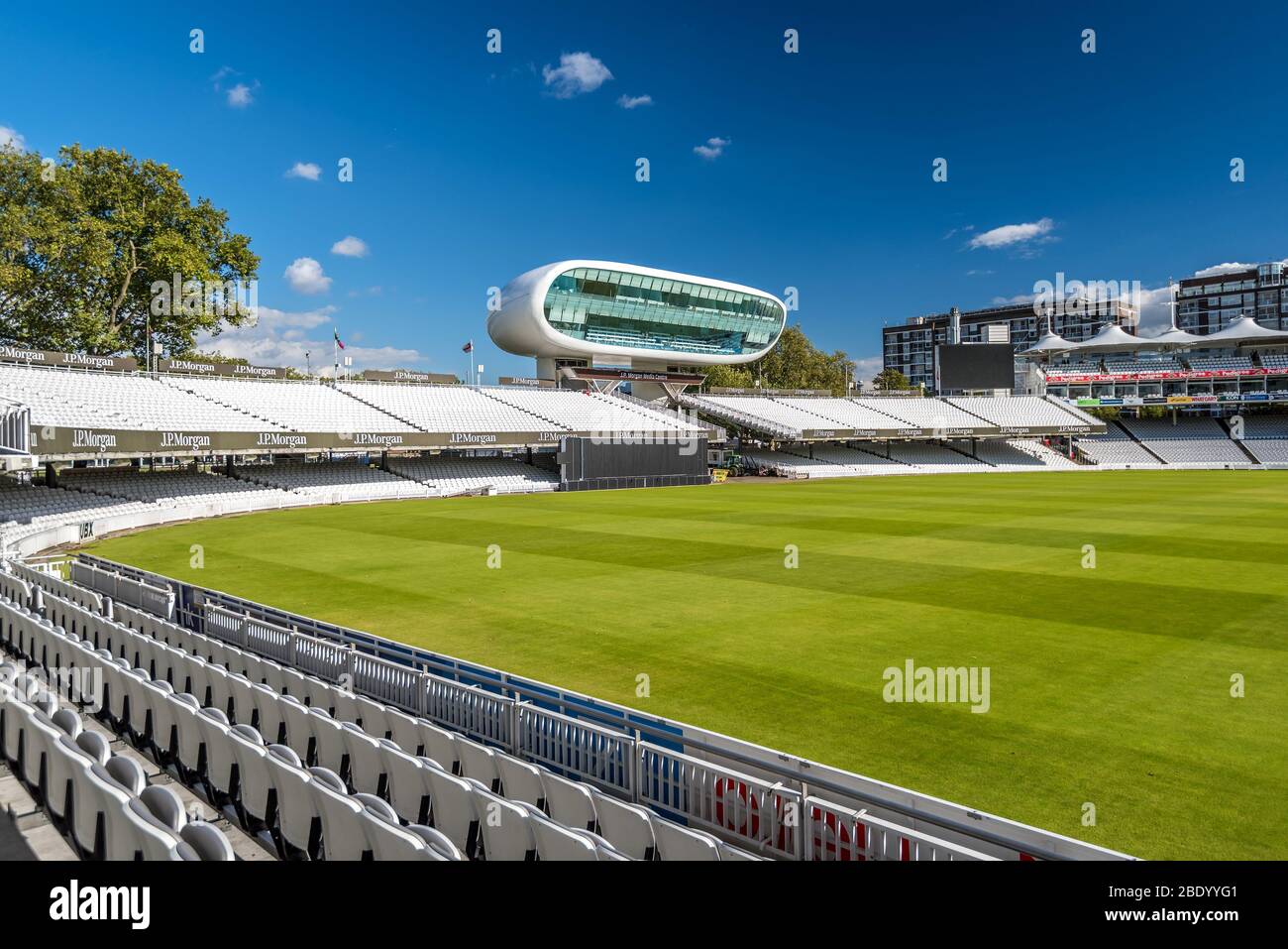 Lord's Cricket Ground, London, Großbritannien Stockfoto