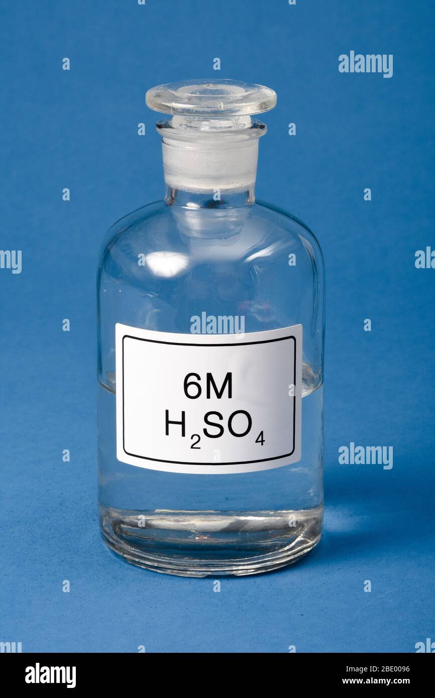 Schwefelsaure Stockfotos Und Bilder Kaufen Alamy