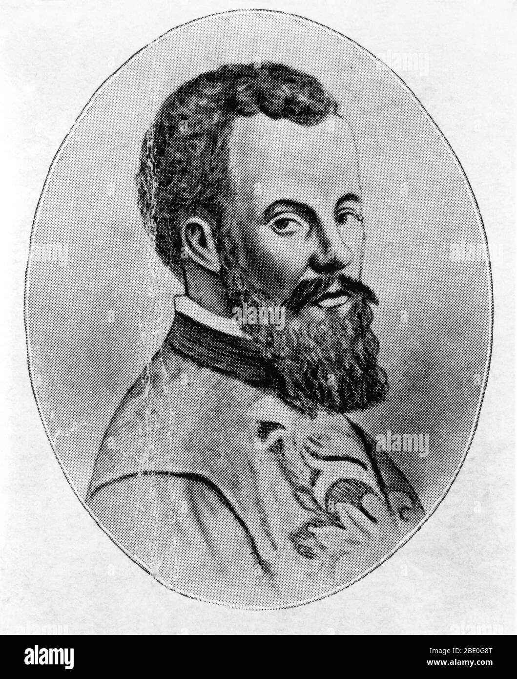 "Der Arzt entdeckt nach und nach die Geheimnisse des menschlichen Körpers." Andreas Vesalius (1514-1564), der belgische Anatom, der die moderne Anatomie gründete. In Italien revolutionierte Vesaluis das Studium der Anatomie, beendete die Lehre von Galen und übte direkte Beobachtung durch Dissektion. Seine Ergebnisse wurden 1543 in dem berühmten Buch De Humani Corporis Fabrica (über die Struktur des menschlichen Körpers) veröffentlicht. Die erste genaue Arbeit über die menschliche Anatomie, es enthielt viele Beschreibungen und feine Holzschnitte. Nach diesem frühen Erfolg wurde er ein Gerichtsarzt und alle, aber aufgegeben Forschung. Stockfoto