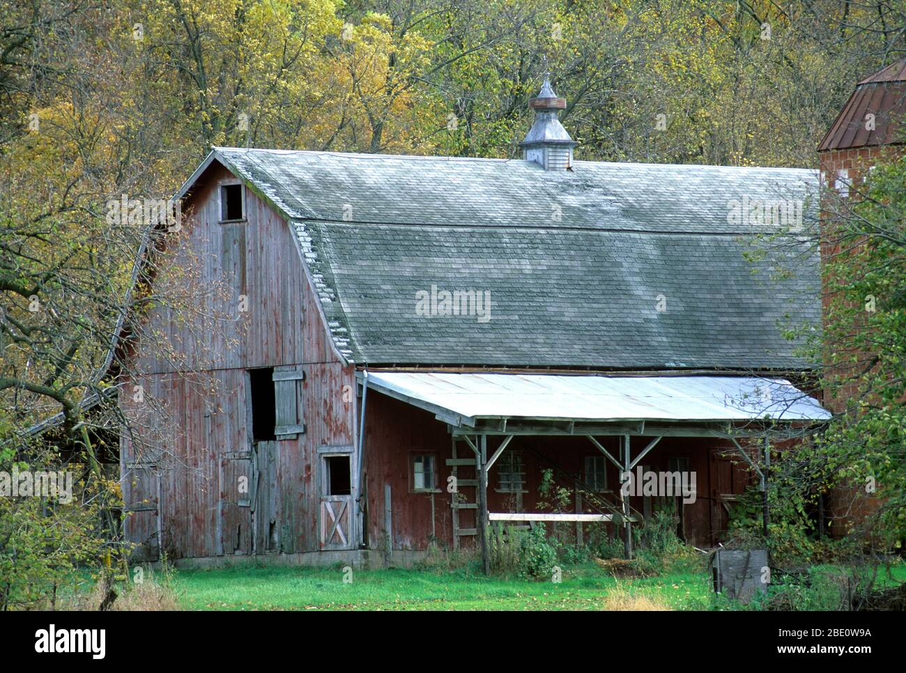 Barn, Fillmore County, Minnesota Stockfoto