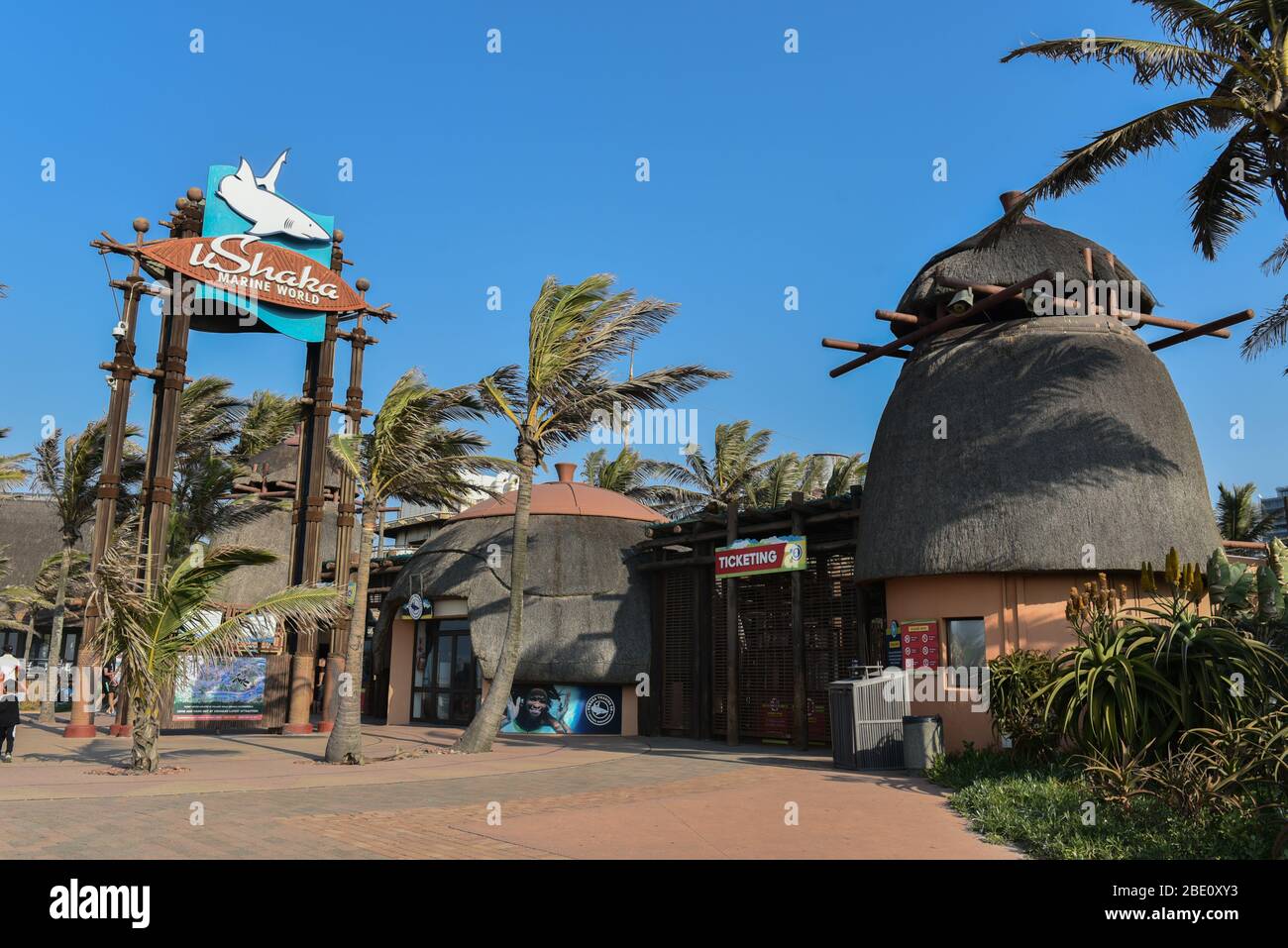 Ushaka Marine World, Durban, Südafrika Stockfoto