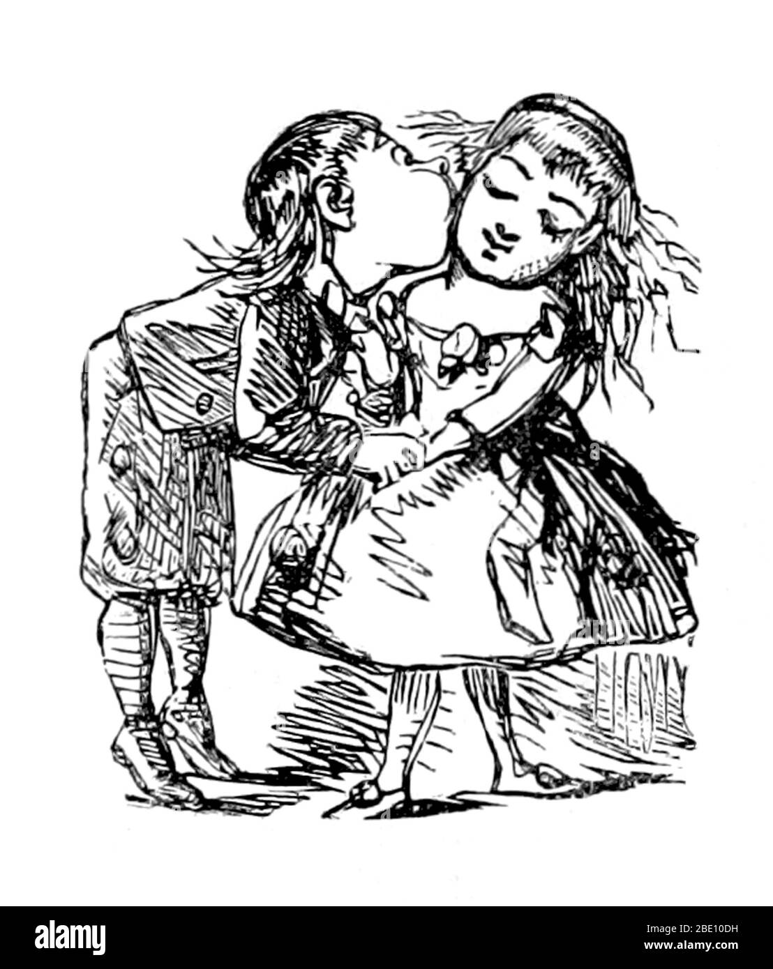 Der Valentinstag, auch bekannt als der Valentinstag oder das Fest des Heiligen Valentin, ist ein Feiertag, der jedes Jahr am 14. Februar begangen wird. Es wird in vielen Ländern der Welt gefeiert, obwohl es in den meisten nicht ein Feiertag ist. Der Tag wurde erstmals mit romantischer Liebe im mittelalterlichen Europa verbunden, als die Tradition der höfischen Liebe blühte. Im England des 18. Jahrhunderts entwickelte sich die Insel zu einem Anlass, bei dem die Liebenden ihre Liebe zum anderen zum Ausdruck brachten, indem sie Blumen präsentierten, Süßwaren anboten und Grußkarten schickten. Valentinstag Symbole, die heute verwendet werden, sind die Herz-geformt aus Stockfoto