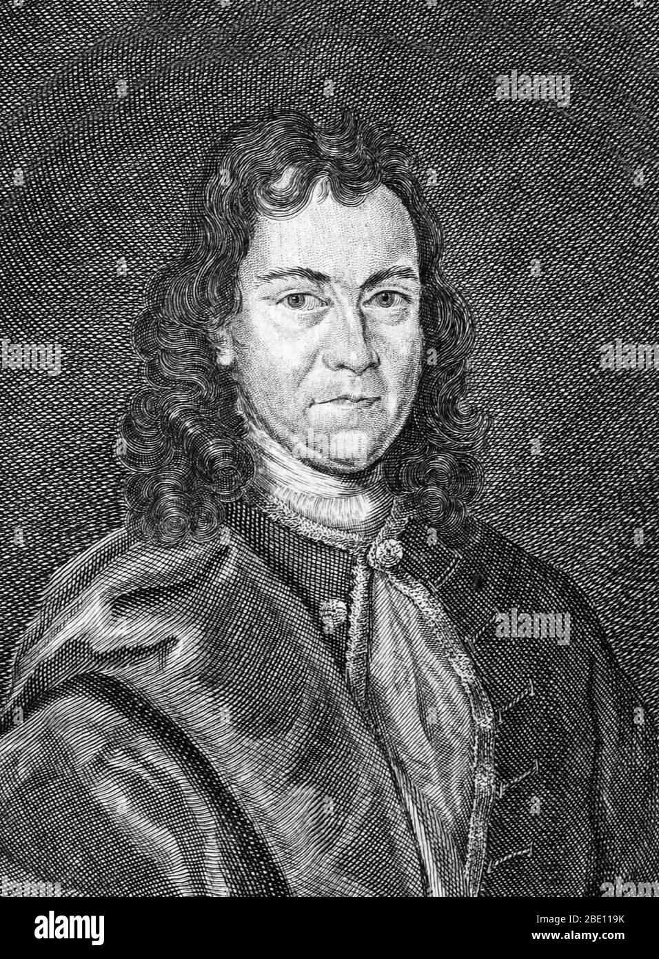 Peter Kolbe, niederländischer Astronom und Naturalist Stockfoto