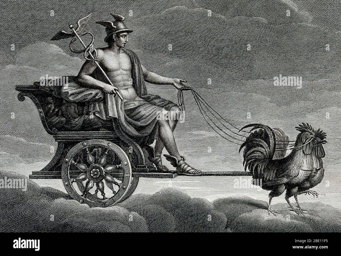 Hermes Griechischer Gott Stockfotos Und Bilder Kaufen Alamy