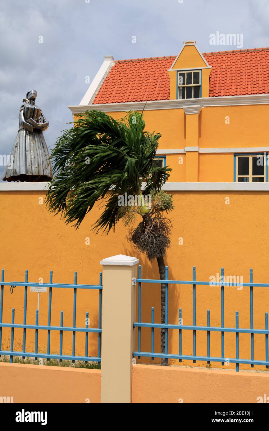 KAS di Kultura im Bezirk Scharloo, Willemstad, Curacao, Karibik Stockfoto