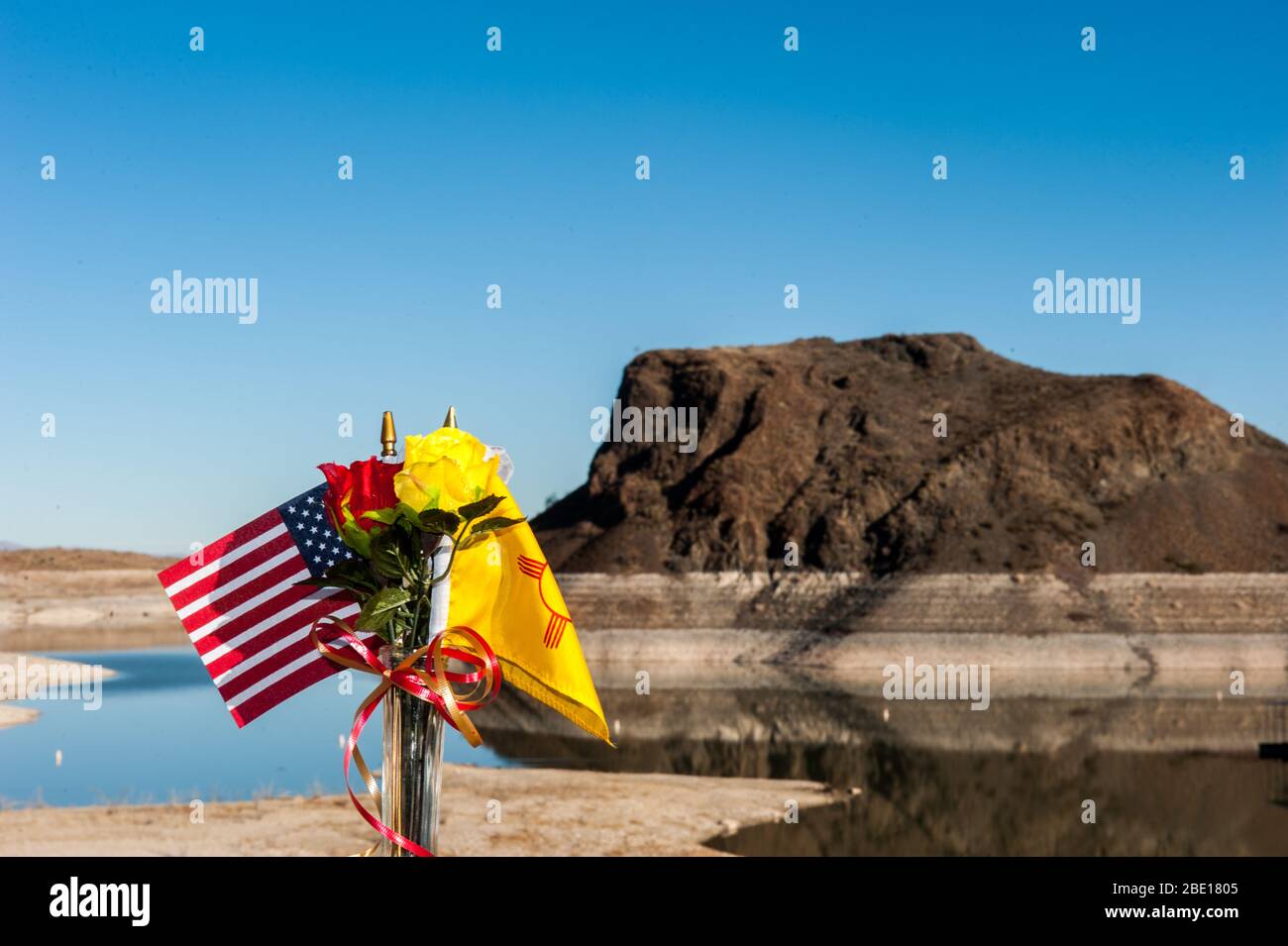 Elephant Butte Lake State Park, New Mexico Stockfoto