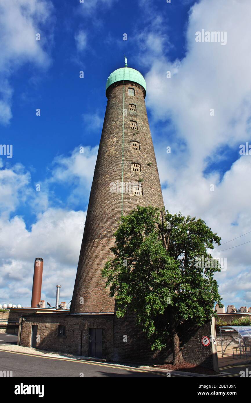 Dublin / Irland - 03 Aug 2013: Guinness Bierfabrik, dublin, Irland Stockfoto