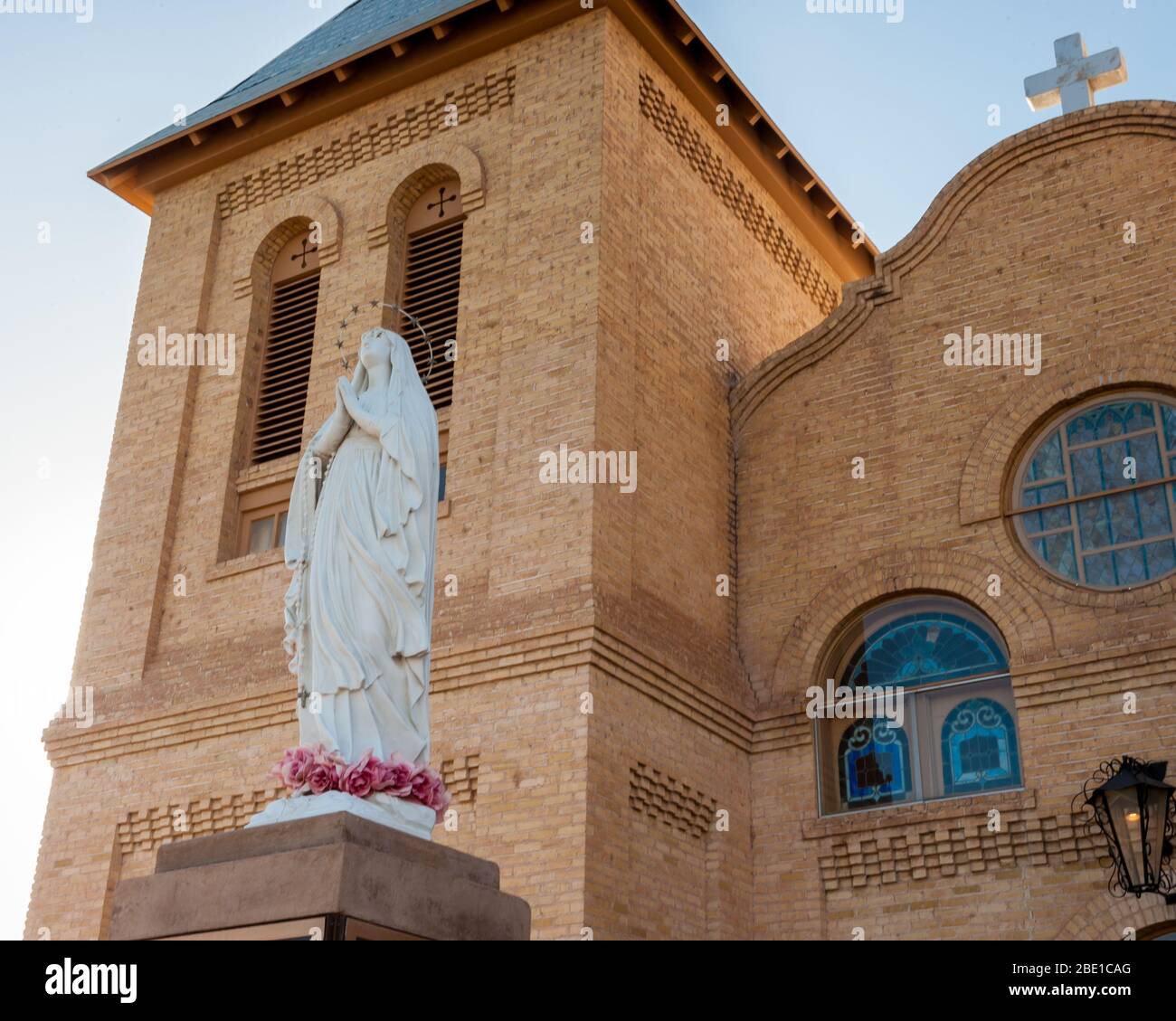 Neue Kirche in Mexiko Stockfoto