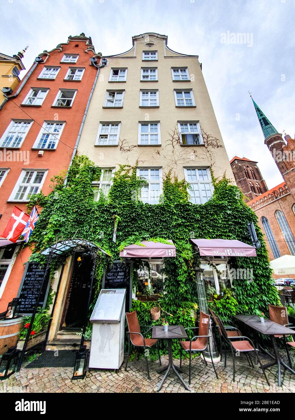 Gdansk Restaurant Stockfotos und bilder Kaufen Alamy