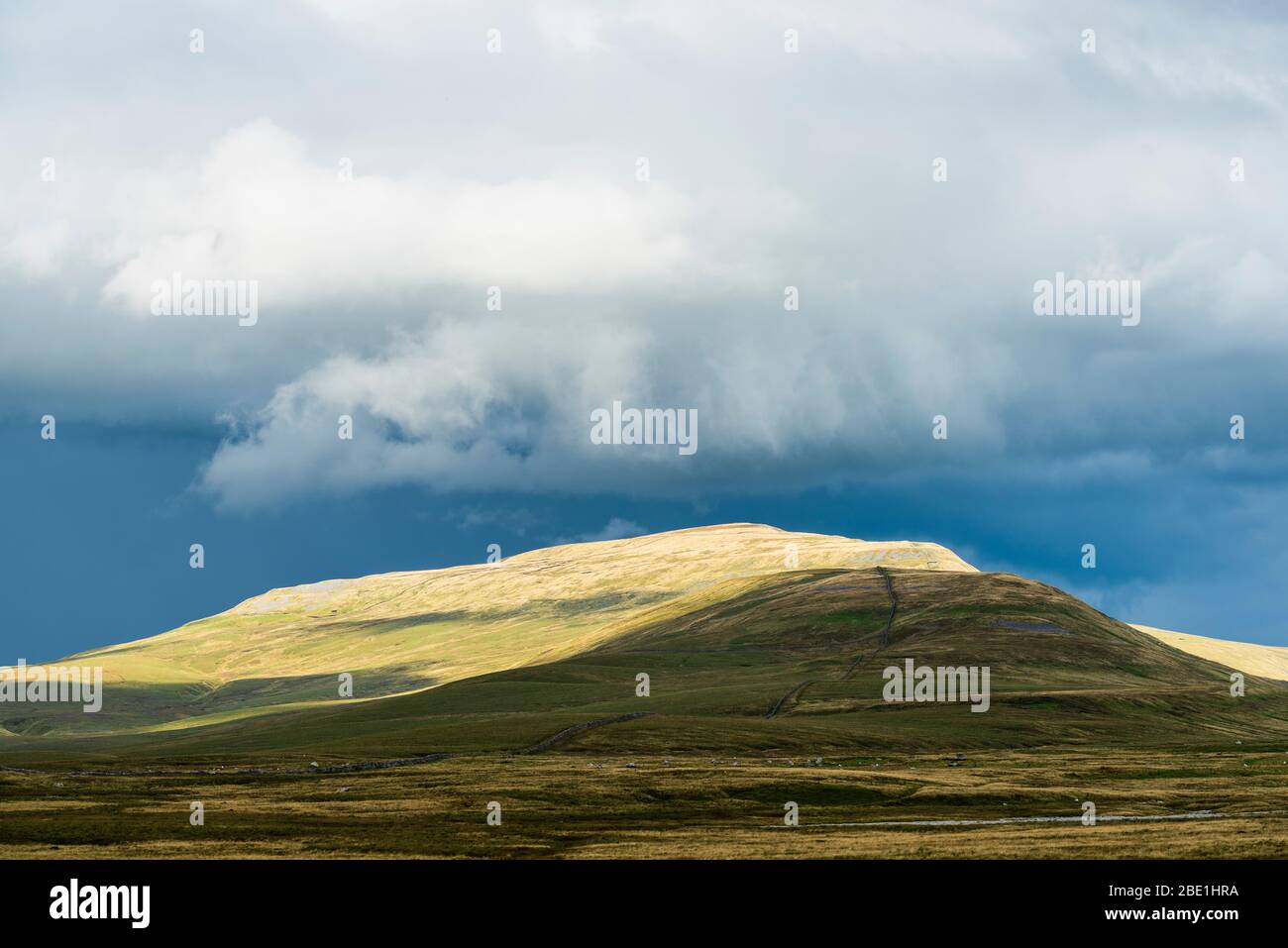 Von Scales Moor über Ingleton im Yorkshire Dales National Park Stockfoto