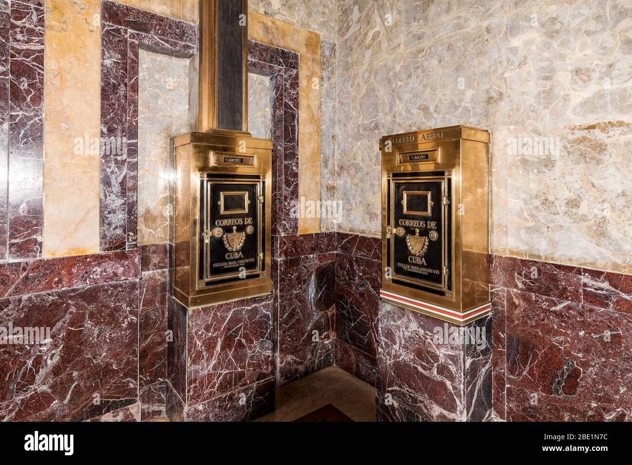 Interieur in der historischen Stadt havanna, kuba Stockfoto