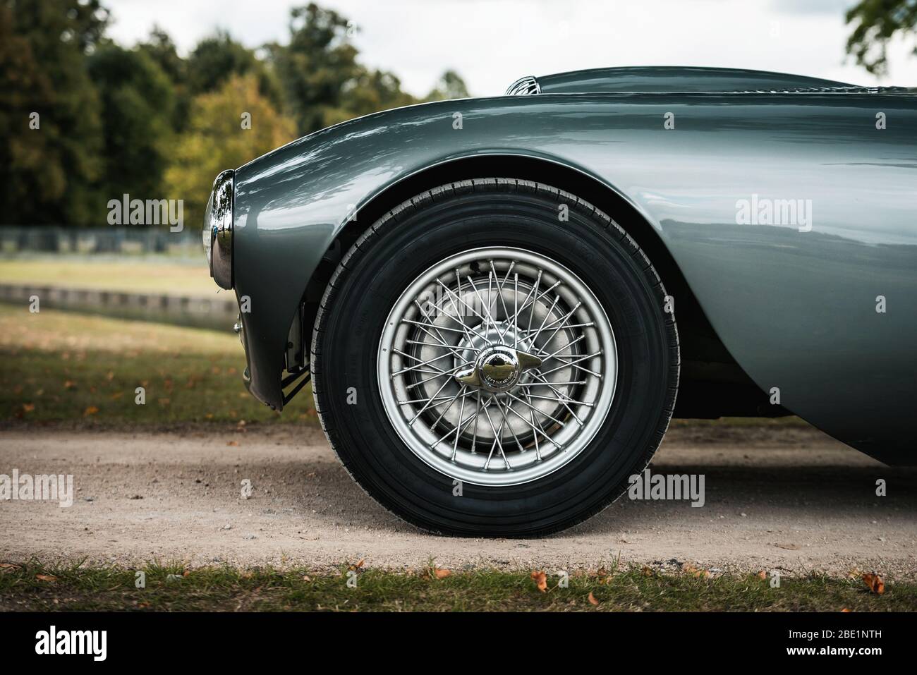 1954 Frazer Nash Le Mans Coupé beim 2019 Concours of Elegance im Hampton Court Palace Stockfoto