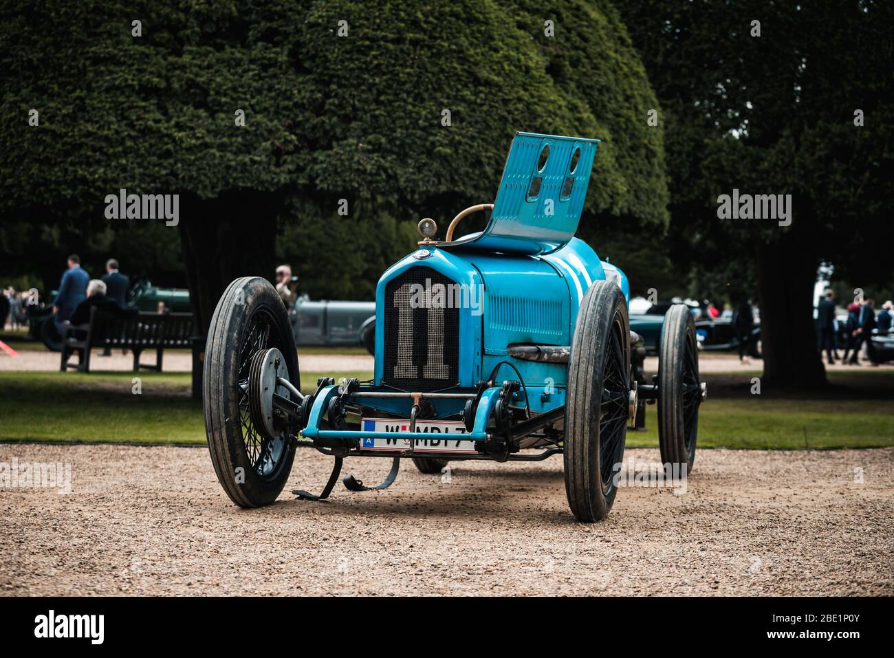 1920 Wahl 3/8 LC beim 2019 Concours of Elegance im Hampton Court Palace Stockfoto