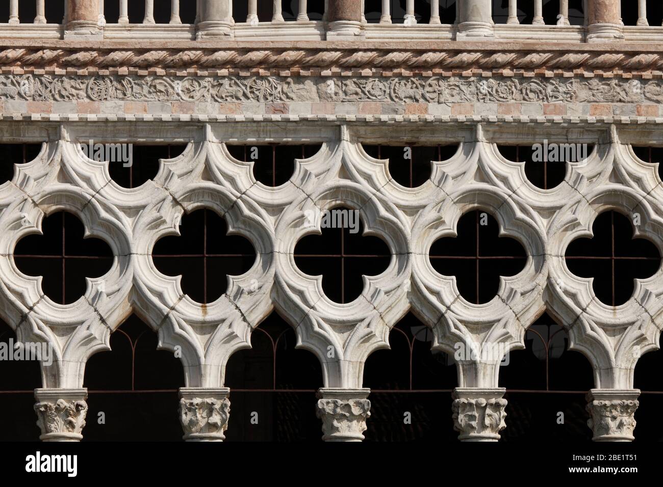 I/Venedig: Palazzo Ca´d´Oro am Canal Grande Stockfoto