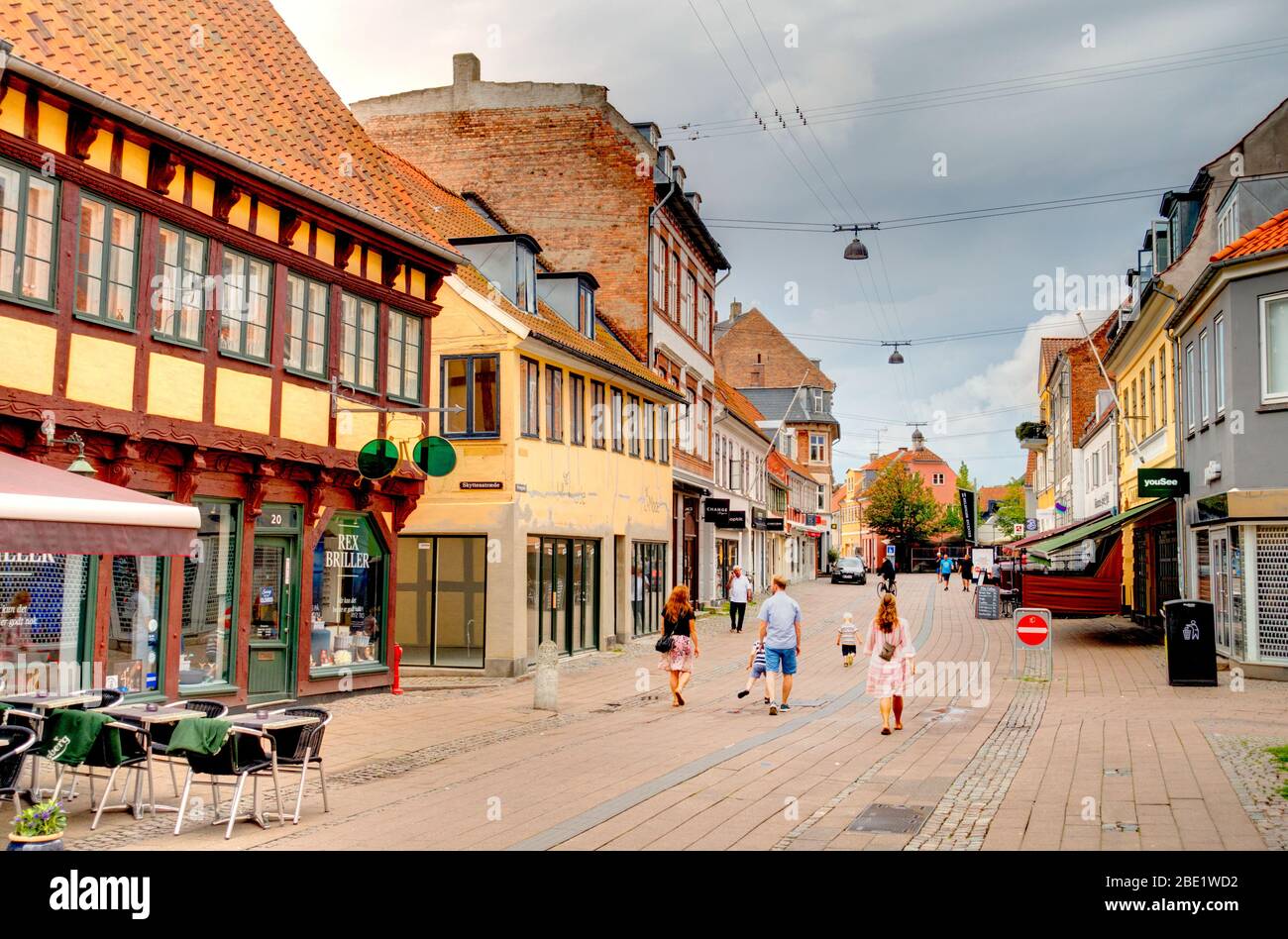 Helsingor, Dänemark Stockfoto