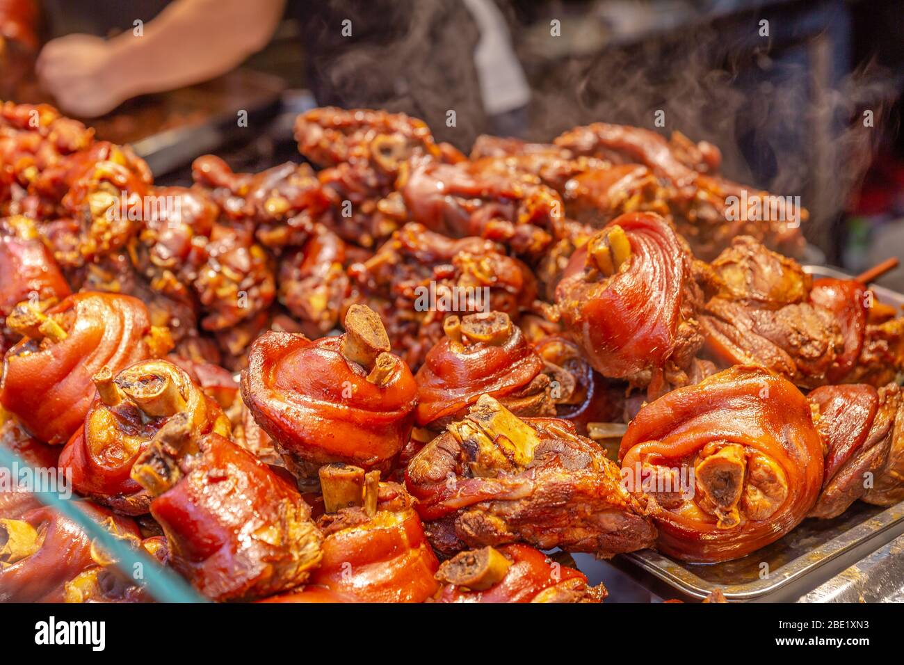 Street Food. Asiatische Street Food. Stockfoto