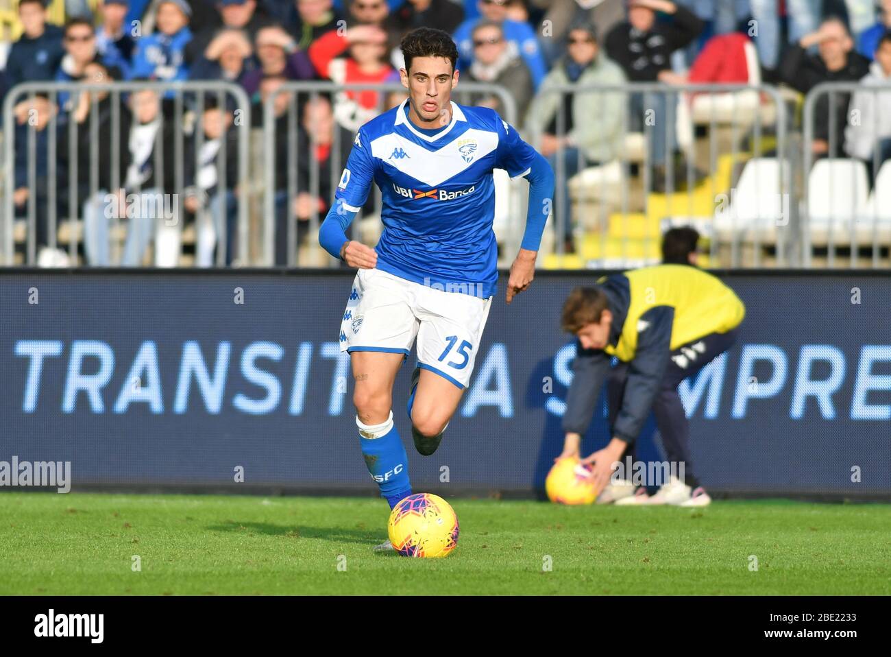 andrea cistana (brescia) während der italienischen Serie A