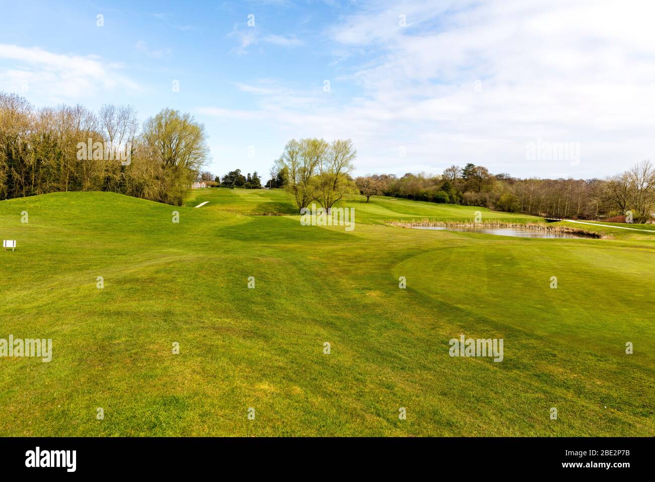 Kenwick Golfplatz Louth, Golfplatz, Golf, Golf, Golf Green, Golf Green, Golfplätze, Kenwick, Kenwick Louth, Greens, Stockfoto