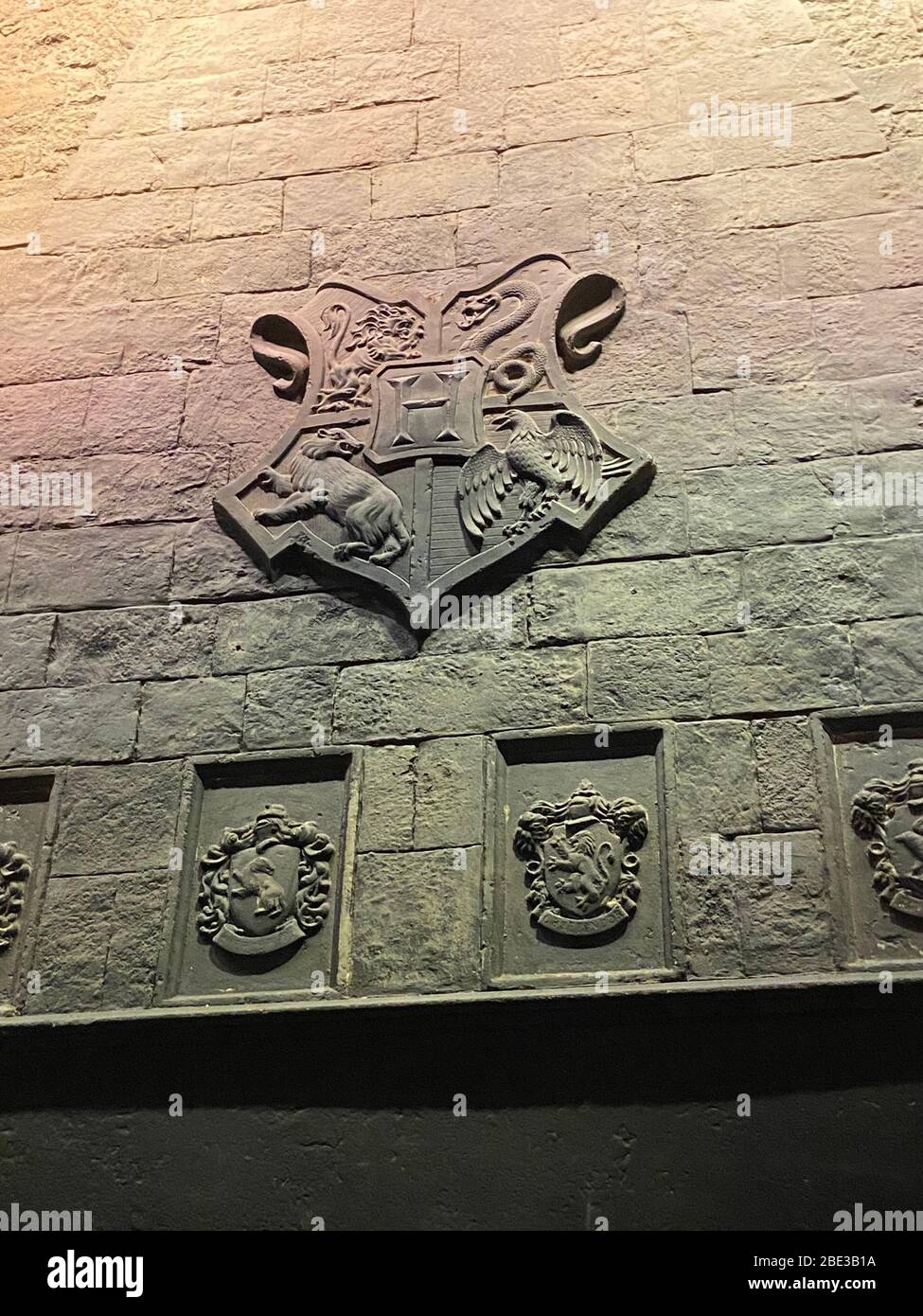 Die große Halle - Harry Potter WB Studio Tour Stockfoto