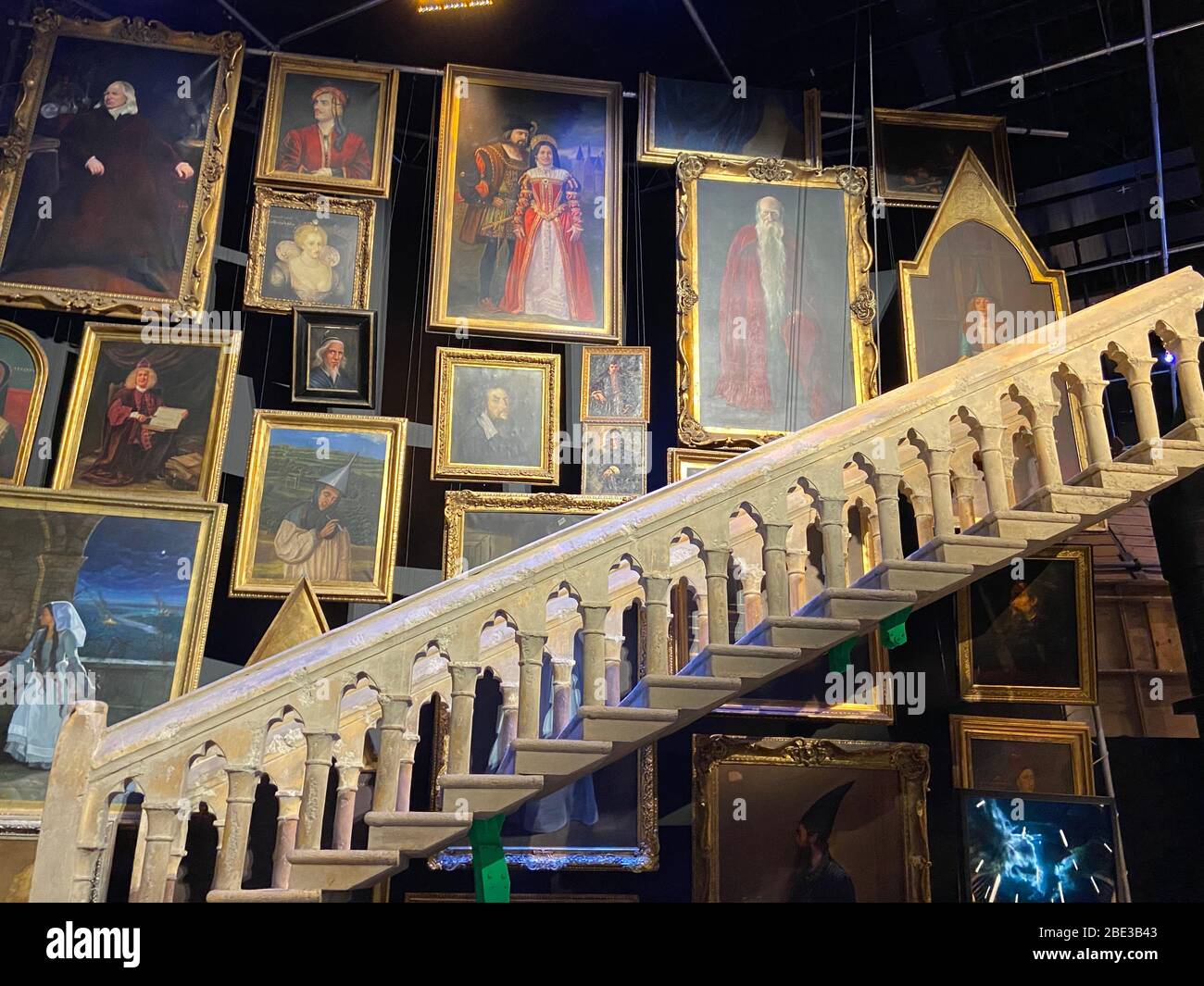 Wie Viele Treppen Gibt Es In Hogwarts www.alamy.de