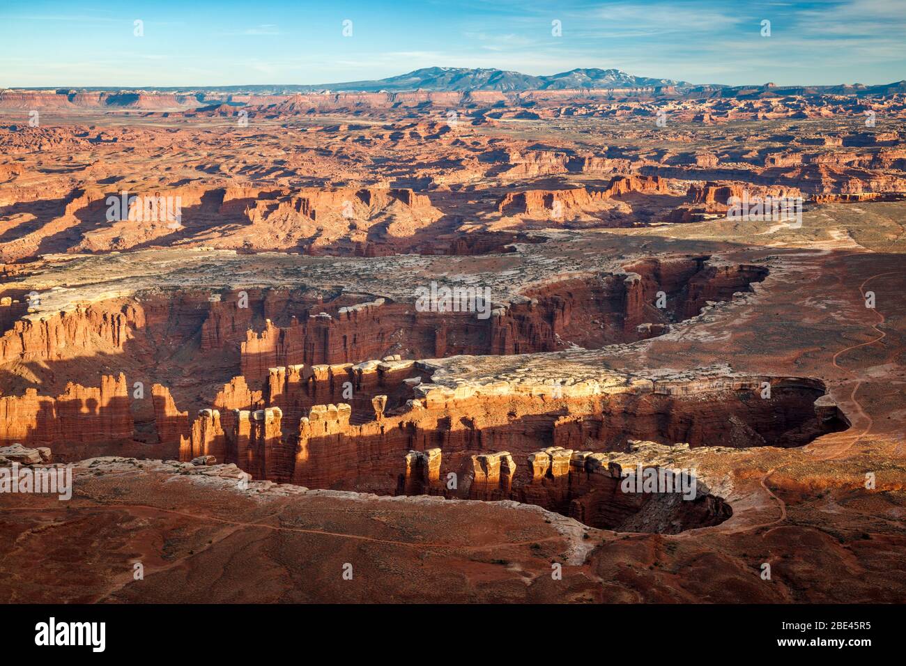Canyonlands National Park, Utah. Stockfoto