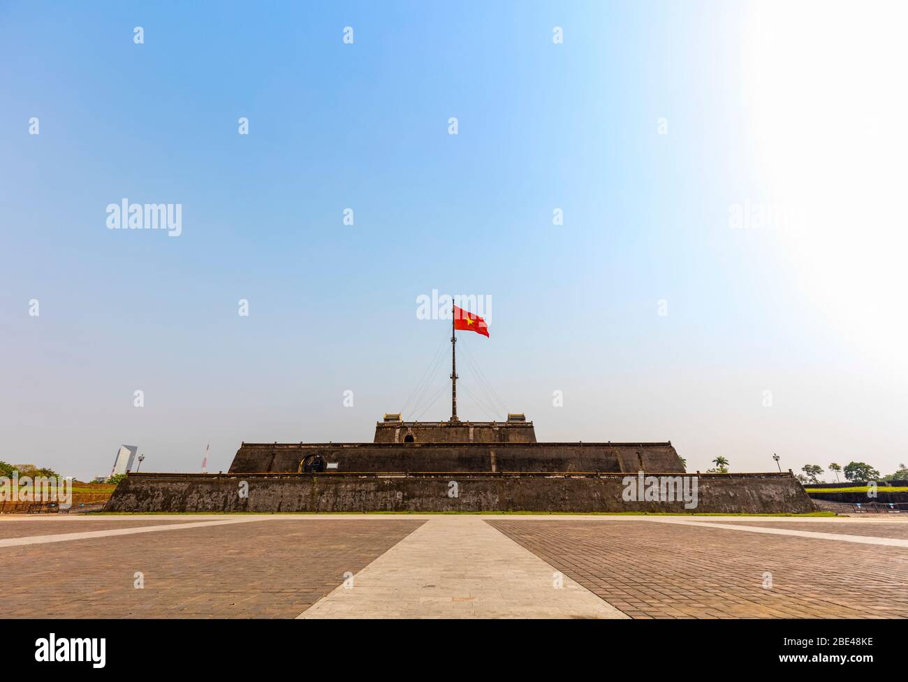 Reichsstadt Hue; Hue, Thua Thien-Hue, Vietnam Stockfoto