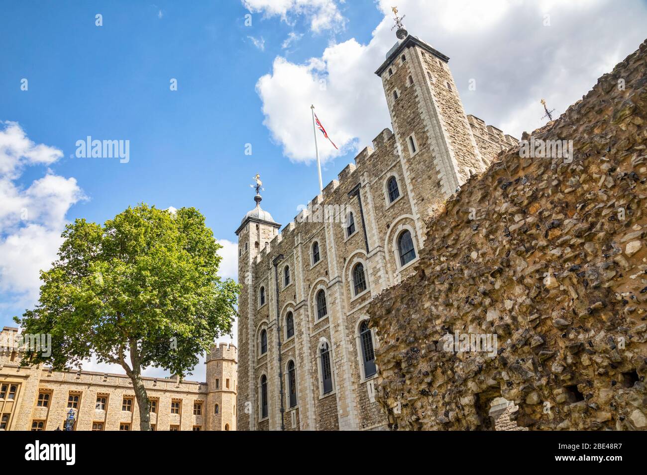 Tower of London; London, England Stockfoto