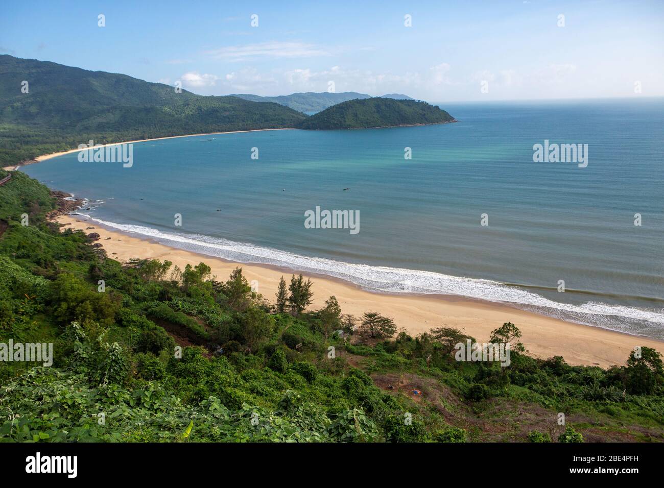 Hai Van Pass Strände, Vietnam Stockfoto