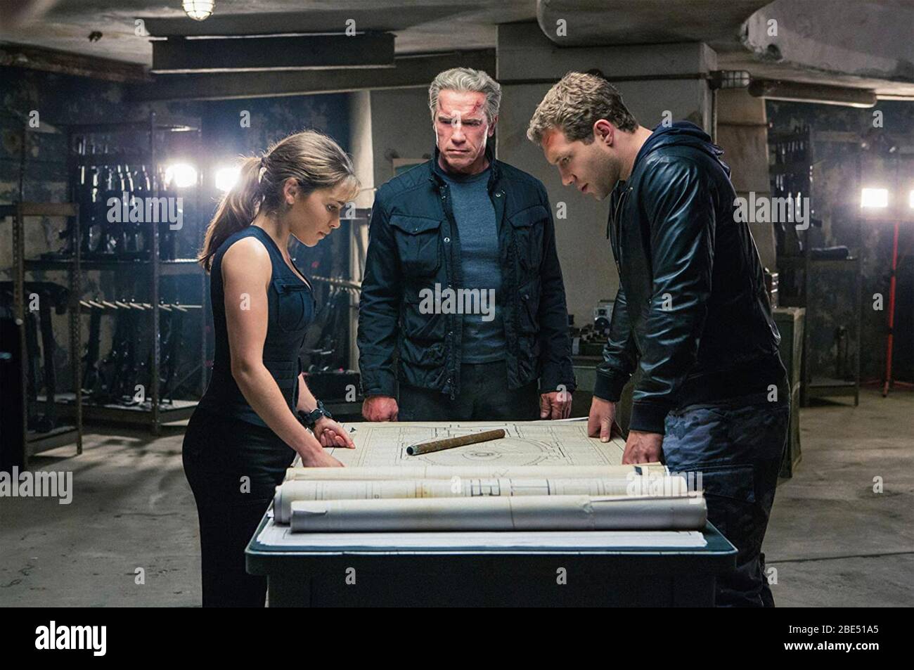 Emilia clarke terminator genisys -Fotos und -Bildmaterial in hoher ...