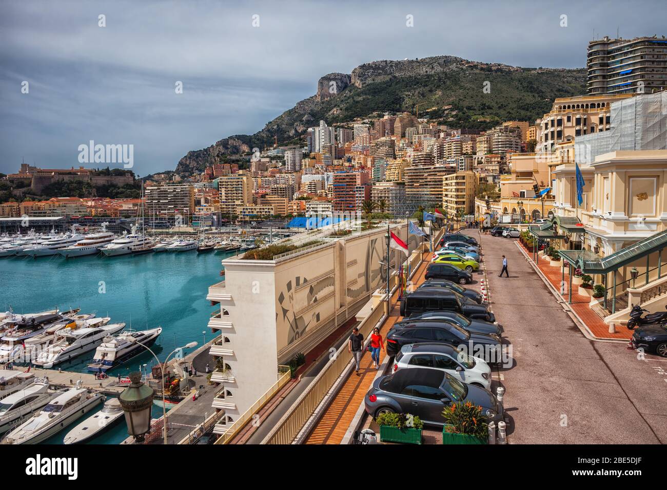 Was Kostet Parken In Monaco www.alamy.de