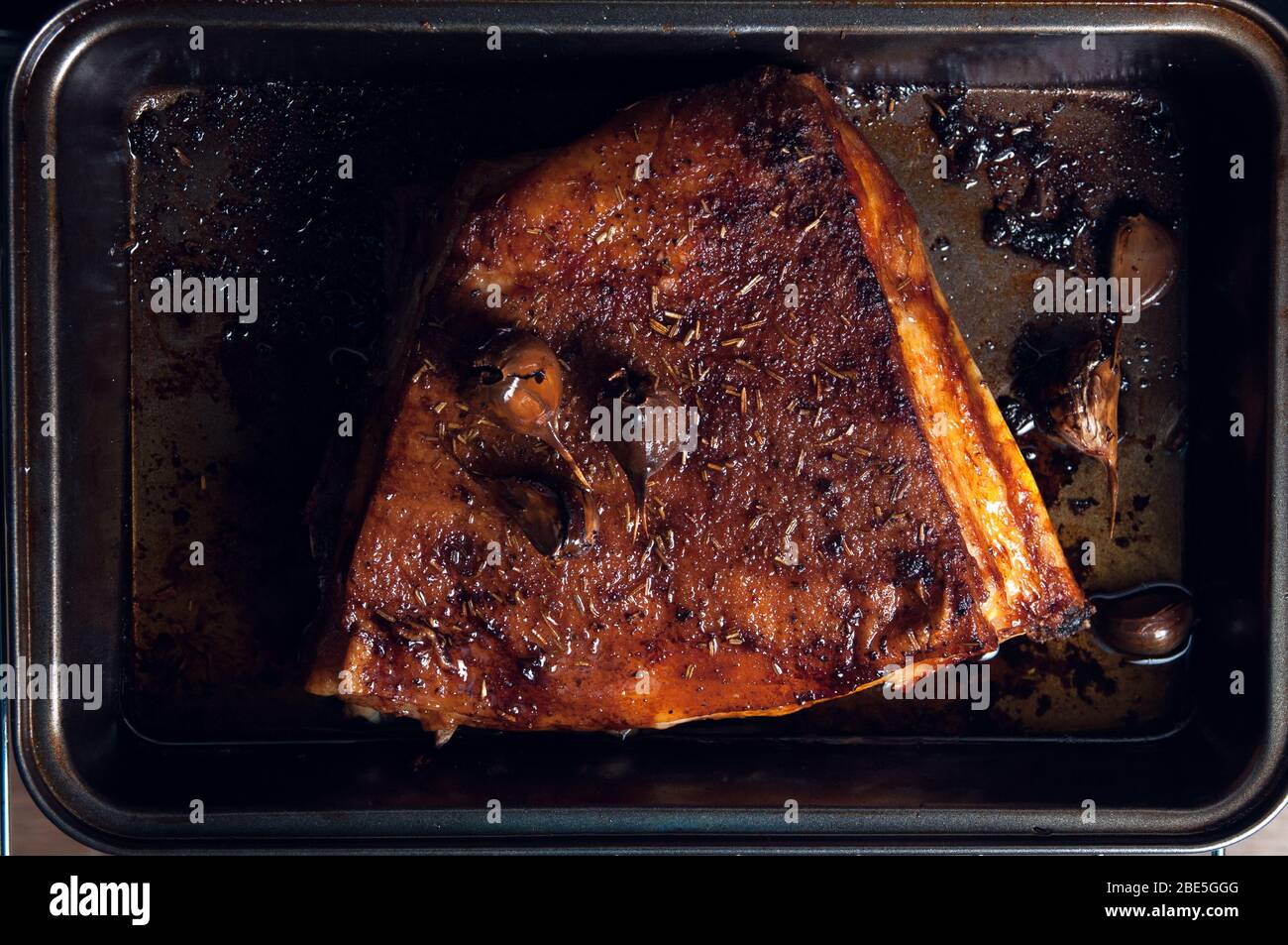 Glasierte Schweinerippchen Stockfotos und -bilder Kaufen - Alamy