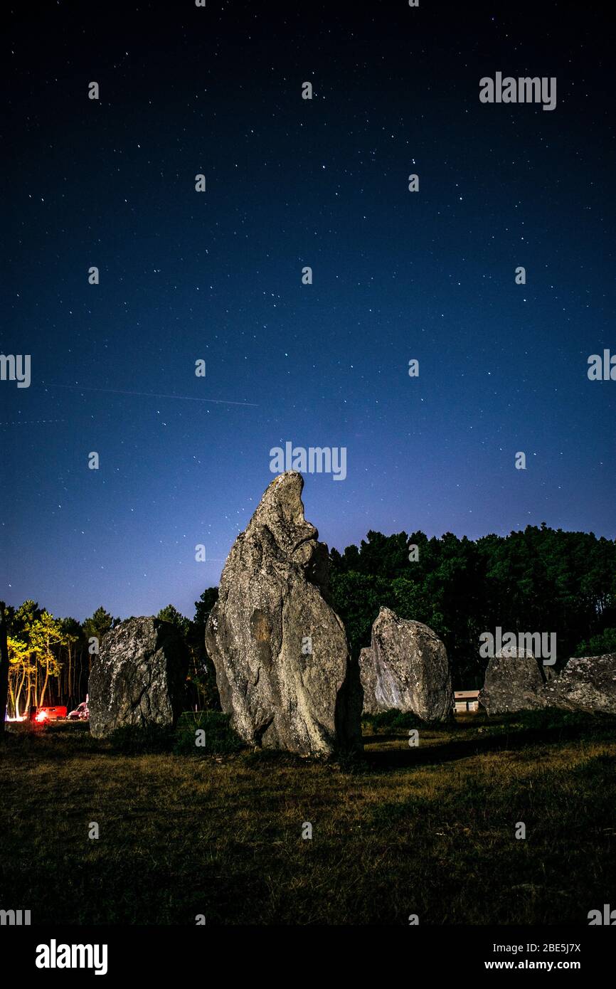 Berühren Sie den Himmel Stockfoto