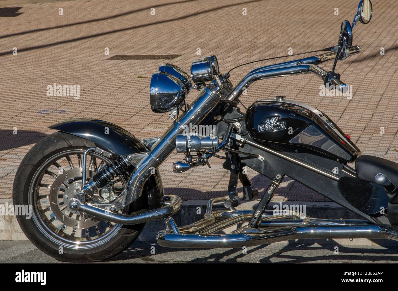 Menton, Südfrankreich. Stockfoto